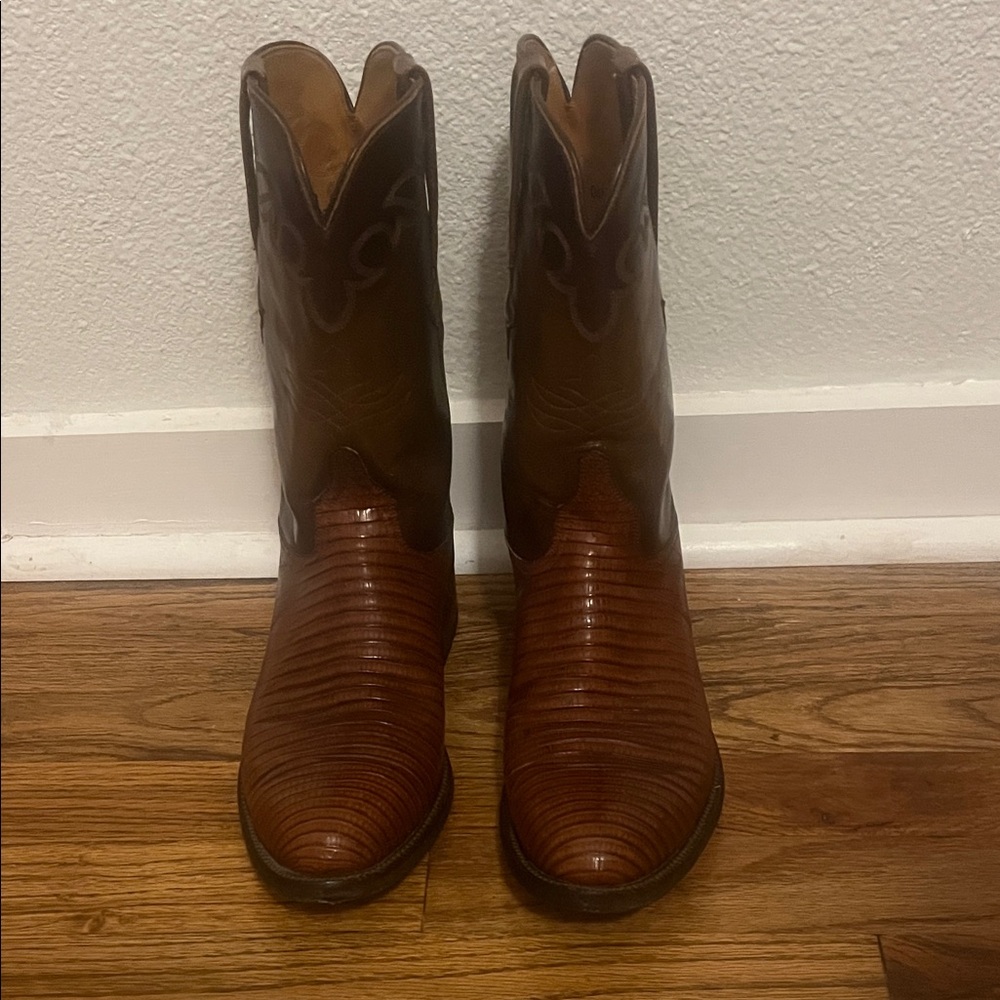 Lucchese Lizard Boots